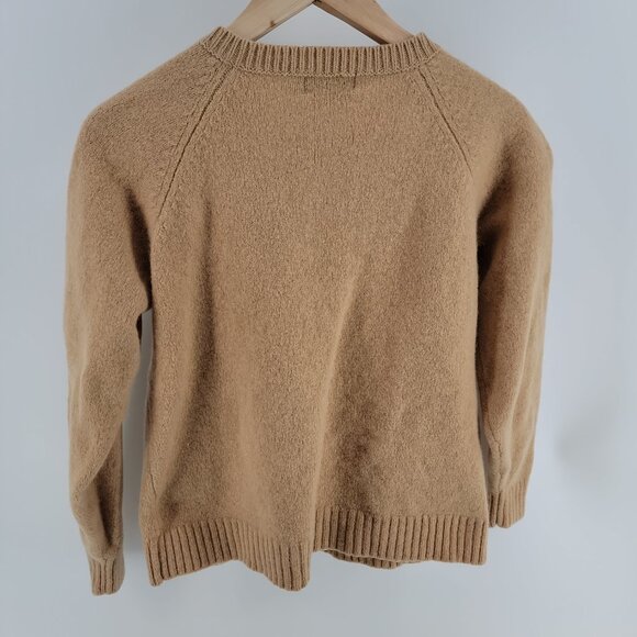 Vintage L.L. Bean Wool Camel Hair Cardigan | Hong Kong | Classic Heritage - Picture 3 of 10